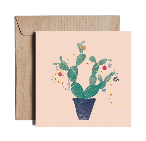 Christmas Cactus Tree
