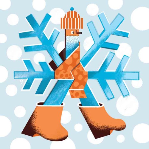 Ice-cold