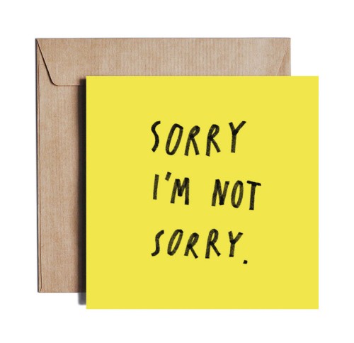 Sorry Im not sorry AK35 copy