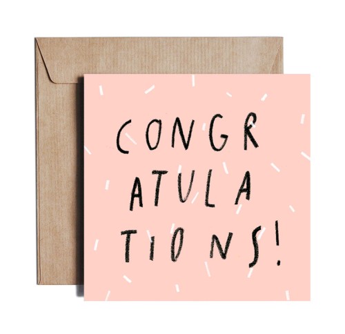 Congratulations