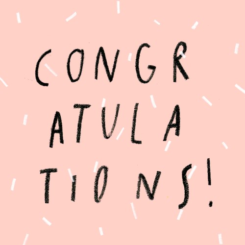 congratulations