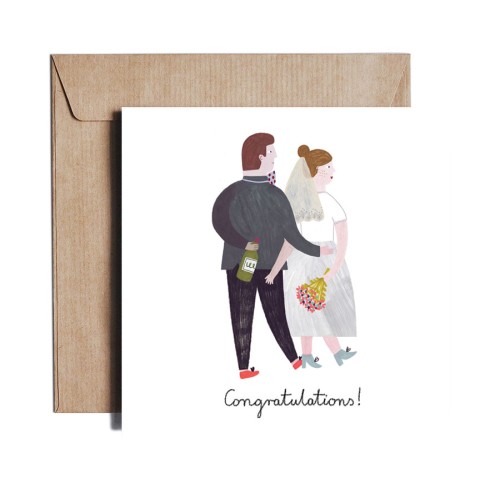 Groom and Bride