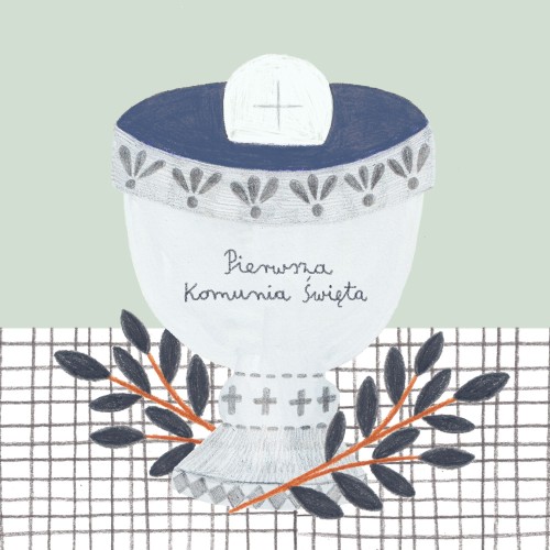 Corpus Christi kartka na 