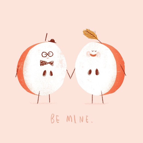 Be Mine kartka na 