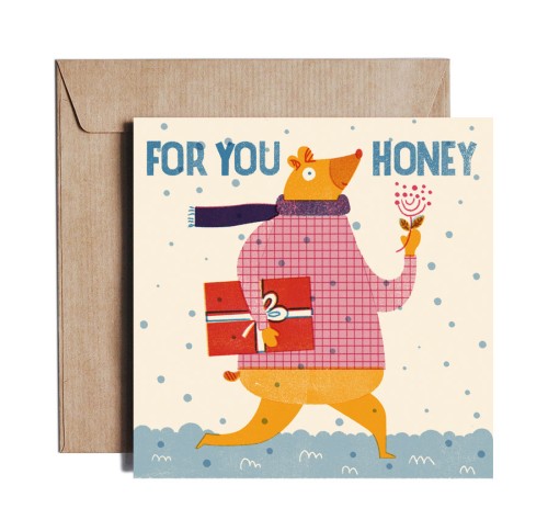 For you, honey