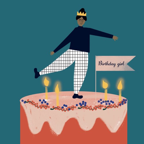 Princess-And-The-Cake
