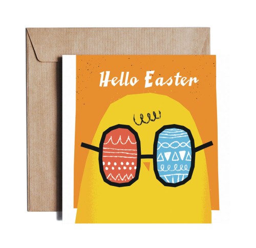 Yo Easter kartka na 