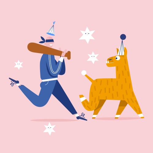 Pinata-Hunting