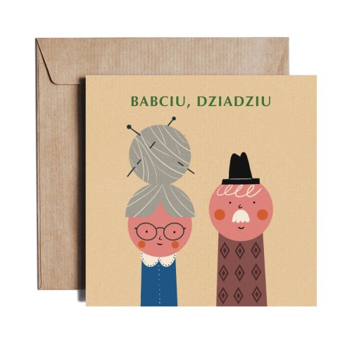Babciu, Dziadziu