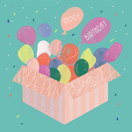 Surprise! kartka na 