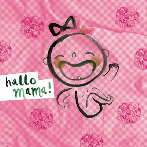 It’s a Girl! kartka na 