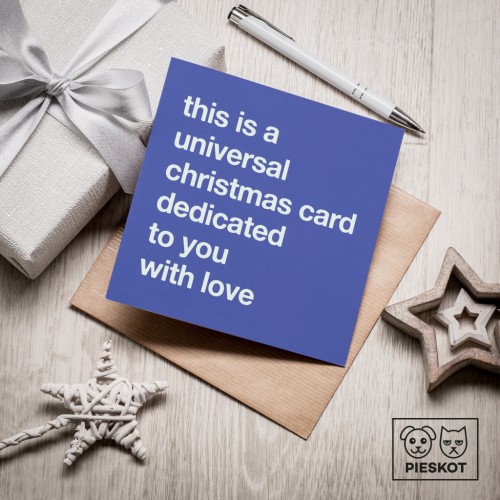Specially 4 U kartka na 